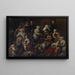 Le religiose dell'ospedale di Anversa - Jacob Jordaens — quadro incorniciato alla parete