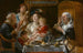 Come cantavano i vecchi, così i giovani suonano il flauto - Jacob Jordaens — vista dell’opera