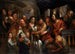 Il Cristo e la donna adultera - Jacob Jordaens — vista dell’opera