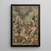 Le Martyre de Saint Étienne - Jacob Jordaens — quadro incorniciato alla parete