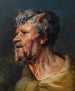 Tête de faune - Jacob Jordaens — vista dell’opera