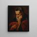 Testa di un uomo barbuto, forse un apostolo - Jacob Jordaens — quadro incorniciato alla parete
