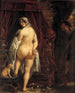 Il re Candaule di Lidia che mostra sua moglie a Gige - Jacob Jordaens — vista dell’opera