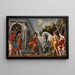 Levade - Jacob Jordaens — quadro incorniciato alla parete