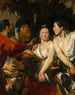 Méléagre e Atalante - Jacob Jordaens — vista dell’opera