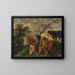 Mercure e Argus - Jacob Jordaens — quadro incorniciato alla parete