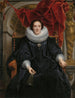 Ritratto di Catharina Behaghel - Jacob Jordaens — vista dell’opera