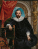 Ritratto di Rogier Le Witer - Jacob Jordaens — vista dell’opera