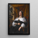 Portrait d'une dame - Jacob Jordaens — vista dell’opera