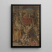 Saint Martin de Tours guérissant le serviteur de Tétrodius - Jacob Jordaens — quadro incorniciato alla parete