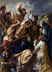 Le Portement de croix - Jacob Jordaens — vista dell’opera