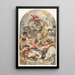 La Conversion de Saul avec cavalier et bannière - Jacob Jordaens — quadro incorniciato alla parete