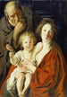 La Sainte Famille - Jacob Jordaens — vista dell’opera