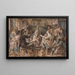 Le Roi boit - Jacob Jordaens — quadro incorniciato alla parete