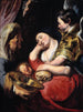 La Tentazione di Maddalena - Jacob Jordaens — vista dell’opera