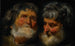 Due studi della testa di un uomo anziano - Jacob Jordaens — vista dell’opera