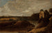 Paesaggio con un castello - Jacob Knijff — vista dell’opera