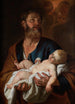 Joseph avec l'enfant Jésus - Jacob Leyssens — vista dell’opera