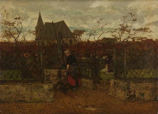 Jacob Maris - A Bleaching Field.webp