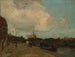 Bord du canal - Jacob Maris — vista dell’opera