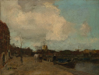 Jacob Maris - Canal Side.webp