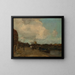 Bord du canal - Jacob Maris — quadro incorniciato alla parete