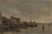 La tour des pleureuses avec le pont sur le Gelderse Kade à Amsterdam - Jacob Maris — vista dell’opera
