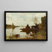 Bac - Jacob Maris — quadro incorniciato alla parete