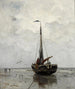 Bateau de pêche - Jacob Maris — vista dell’opera