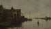 Scène de port - Jacob Maris — vista dell’opera