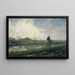 Sentier de halage - Jacob Maris — quadro incorniciato alla parete