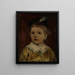 Ritratto di Willem, probabilmente Willem Matthijs Maris Jbzn, figlio di Jacob Maris - Jacob Maris — quadro incorniciato alla parete