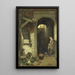 Petit cour - Jacob Maris — quadro incorniciato alla parete