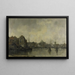 Vista della città - Jacob Maris — quadro incorniciato alla parete