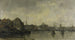 Vista della città - Jacob Maris — vista dell’opera