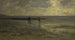 Plage al tramonto - Jacob Maris — vista dell’opera
