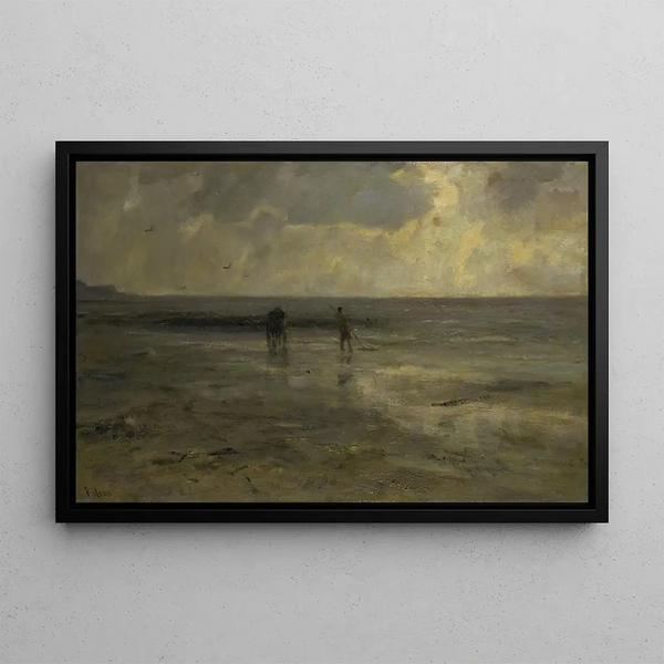 Jacob Maris - Strand bij avond.webp