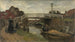Le Pont - Jacob Maris — vista dell’opera