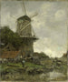 Il mulino a vento - Jacob Maris — vista dell’opera