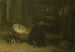 Esaurito Madre Sorvegliata - Jacob Maris — vista dell’opera