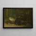 Esaurito Madre Sorvegliata - Jacob Maris — quadro incorniciato alla parete