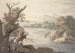 Cascate vicino a Terni - Jacob More — vista dell’opera