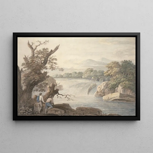 Jacob More - Falls near Terni.webp