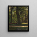 Sviluppo forestale nel Tiergarten di Berlino - Jacob Nöbbe — quadro incorniciato alla parete