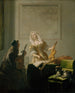 La leçon de musique - Jacob Ochtervelt — vista dell’opera