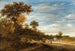 Paesaggio boscoso con bestiame in riposo - Jacob Salomonsz van Ruysdael — vista dell’opera