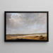 Paesaggio con campi di mais - Jacob Salomonsz van Ruysdael — quadro incorniciato alla parete