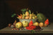 Nature morte di frutta su un davanzale - Jacob Samuel Beck — vista dell’opera