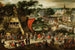 Fiera il giorno di San Sebastiano - Jacob Savery l'Anziano — vista dell’opera
