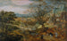 Paesaggio con villaggio in autunno - Jacob Savery l'Ancien — vista dell’opera